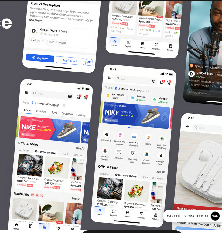 Création d’Applications Mobiles